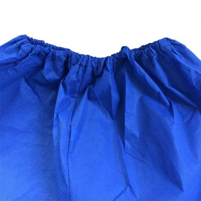 হাসপাতালের শর্ট স্লিভ সার্জিক্যাল গাউন SMS Smms 3xl 4xl 5xl ডিসপোজেবল প্রতিরক্ষামূলক মেডিকেল গাউন 5